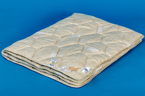 Одеяло всесезонное полутороспальное Золотое Руно в Нефтеюганске - изображение