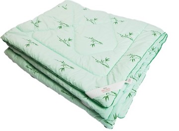 Стеганое одеяло Бамбук, всесезонное п/э вакуум в Когалыме