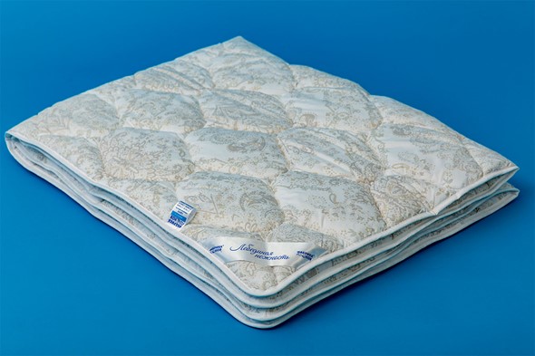Одеяло всесезонное полутороспальное Лебединая нежность в Лангепасе - изображение