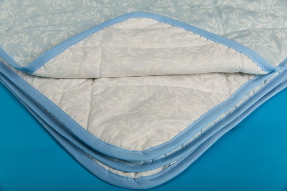 Одеяло легкое двуспальное Хлопок &  Хлопок в Нягани - изображение