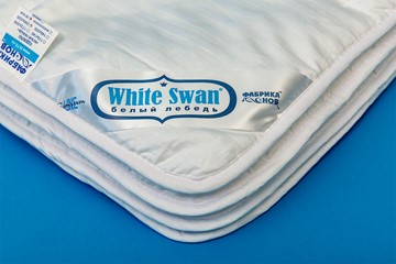 Одеяло лёгкое двуспальное Белый лебедь в Югорске - предосмотр 1