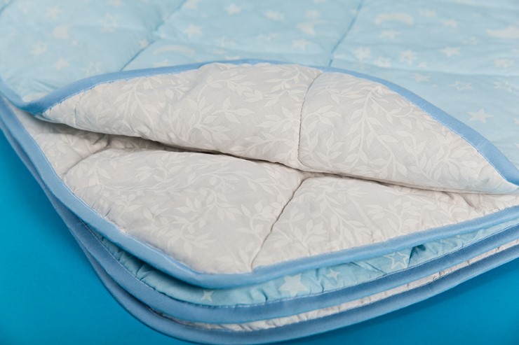 Одеяло всесезонное полутороспальное Хлопок &  Хлопок в Лангепасе - изображение 1