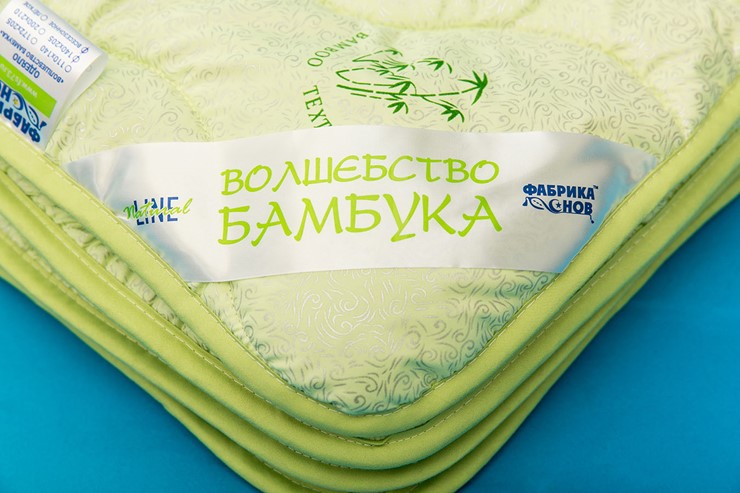 Одеяло всесезонное полутороспальное Волшебство бамбука в Ханты-Мансийске - изображение 1
