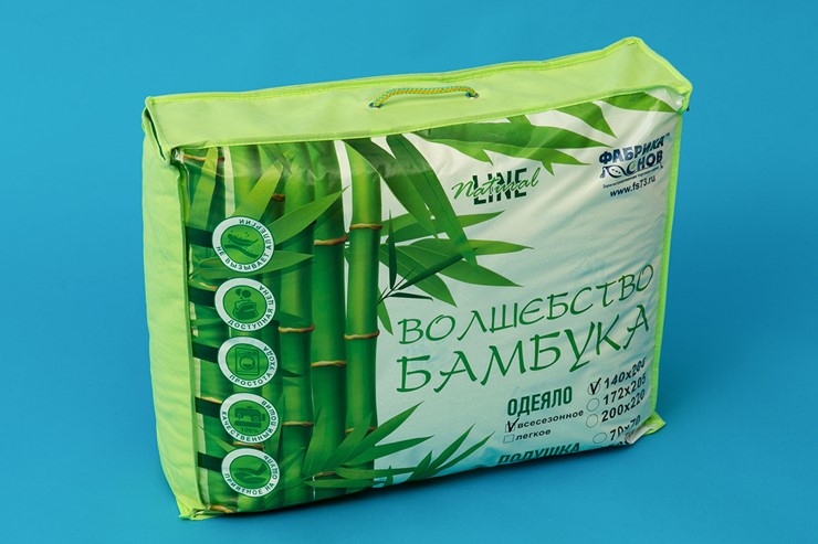 Одеяло всесезонное полутороспальное Волшебство бамбука в Ханты-Мансийске - изображение 3