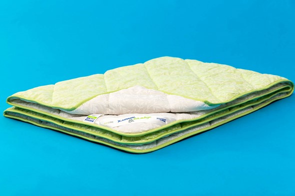 Одеяло всесезонное полутороспальное Хлопок & Бамбук в Урае - изображение