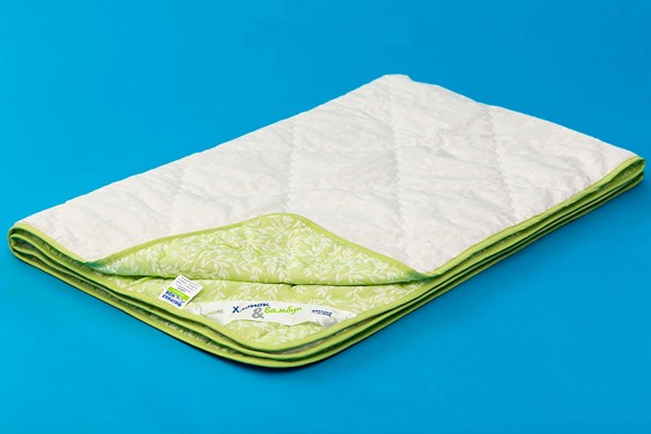 Одеяло лёгкое полутороспальное Хлопок & Бамбук в Нижневартовске - изображение