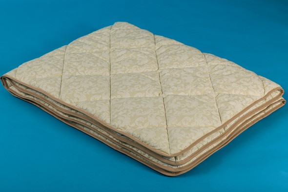 Одеяло всесезонное полутороспальное Шерсть & Хлопок в Урае - изображение