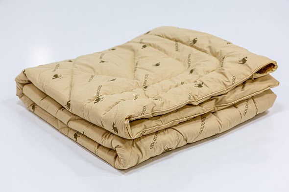 Одеяло зимнее евро Gold Camel в Лангепасе - изображение