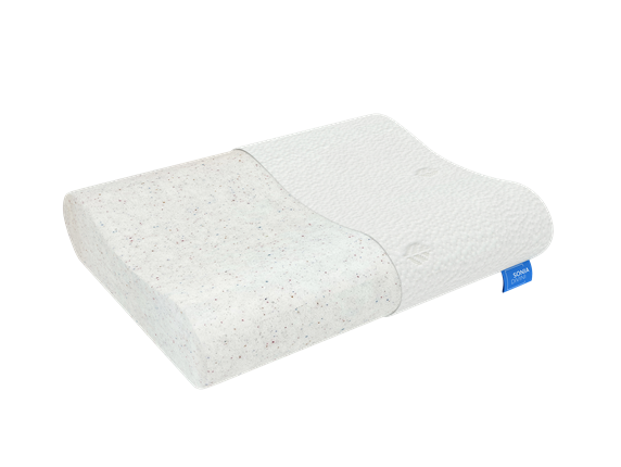 Подушка с ортопедическим эффектом Memory Foam Soft Anatomic Gel в Сургуте - изображение