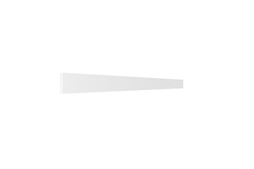 Цоколь Герда ЛД 235.390, белый глянец в Урае