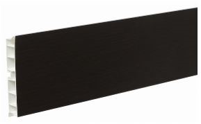 Цоколь ПВХ (цвет Черный) 4 м (H-100) в Когалыме