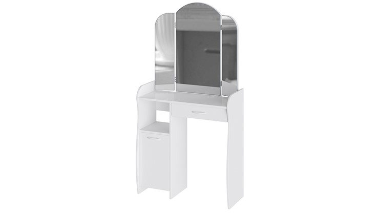 Стол туалетный София Т1, цвет Белый в Лангепасе - изображение 1