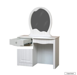Стол туалетный Ева-10 с зеркалом в Сургуте - предосмотр 2