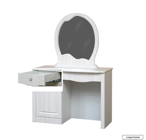 Стол туалетный Ева-10 с зеркалом в Сургуте - изображение 2