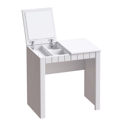Столик туалетный Прованс, Бодега белая/Платина премиум в Когалыме - изображение