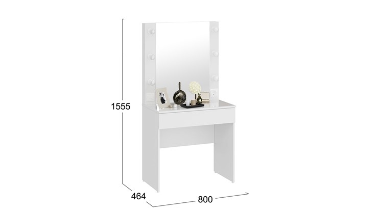 Туалетный столик Марго (Белый) в Нижневартовске - изображение 3