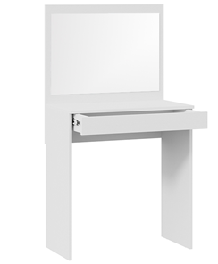 Стол туалетный Никки тип 1 (Белый Ясень) в Нижневартовске - предосмотр 3