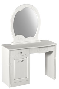 Стол туалетный Ева-10 с зеркалом в Нижневартовске