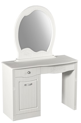 Стол туалетный Ева-10 с зеркалом в Лангепасе - изображение