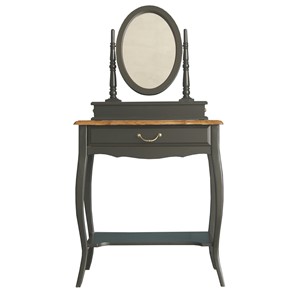Стол туалетный Leontina с зеркалом (ST9321BLK) Черный в Лангепасе - предосмотр 5