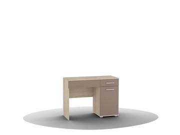 Косметический стол Silvia, Ст-01, цвет фасада латте в Пыть-Яхе