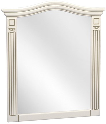 Зеркало настенное Верона, Капучино/Кофе 10 в Когалыме - изображение