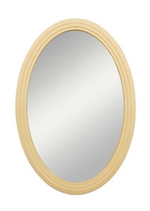 Зеркало навесное Leontina (ST9333) Бежевый в Нижневартовске