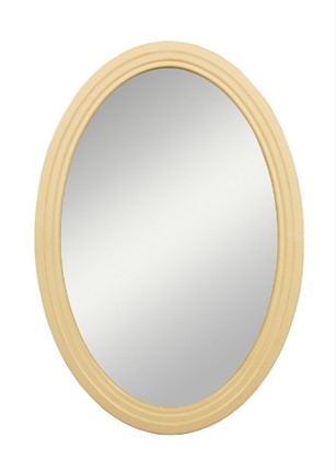 Зеркало навесное Leontina (ST9333) Бежевый в Нягани - изображение