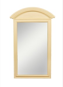 Настенное зеркало Leontina (ST9334) Бежевый в Нижневартовске