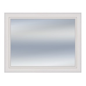 Зеркало навесное Неаполь,  ясень анкор светлый / патина серебро в Нижневартовске