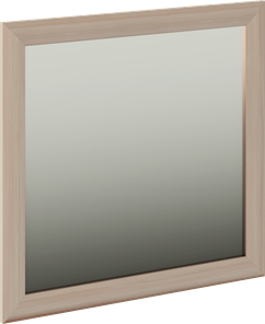 Зеркало Глэдис М29 (Шимо светлый) в Лангепасе