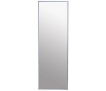 Настенное зеркало в спальню Сельетта-6 матовое серебро (1100х400х9) в Ханты-Мансийске - предосмотр 1