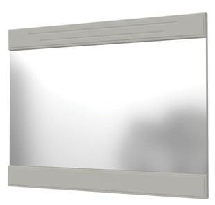 Настенное зеркало Олимп с декоративными планками (фисташковый) в Урае