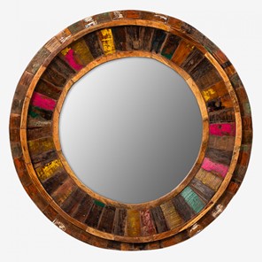 Зеркало Myloft Маниша круглое в Сургуте
