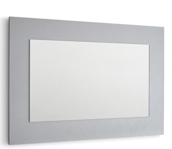 Зеркало навесное Dupen E96 серебряный в Нижневартовске - предосмотр