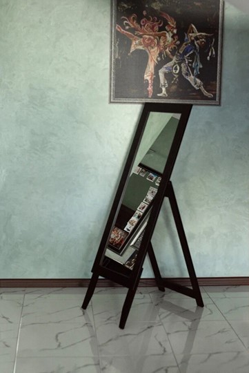 Зеркало напольное BeautyStyle 2 (черный) в Урае - изображение 9