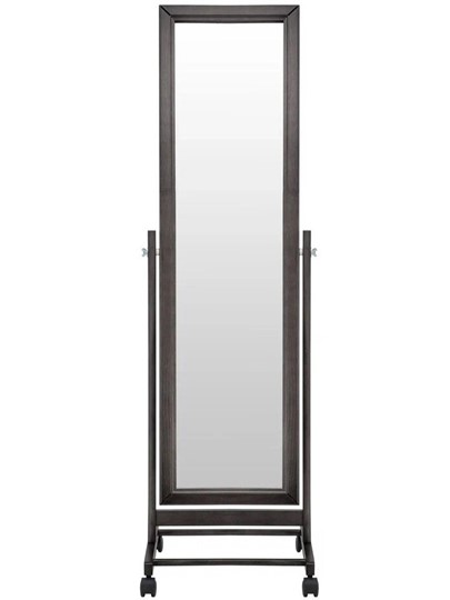 Зеркало напольное в гардероб BeautyStyle 27 (135х42,5см) Венге в Югорске - изображение 2