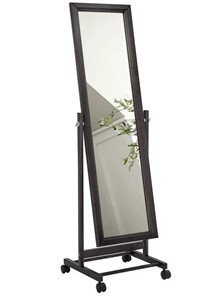 Зеркало напольное в гардероб BeautyStyle 27 (135х42,5см) Венге в Югорске - предосмотр 6