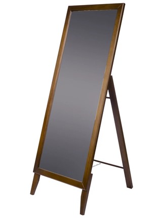 Зеркало напольное в спальню BeautyStyle 29 (131х47,1х41,5см) Средне-коричневый в Урае - изображение