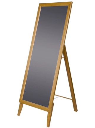 Напольное зеркало BeautyStyle 29 (131х47,1х41,5см) Светло-коричневый в Советском - изображение