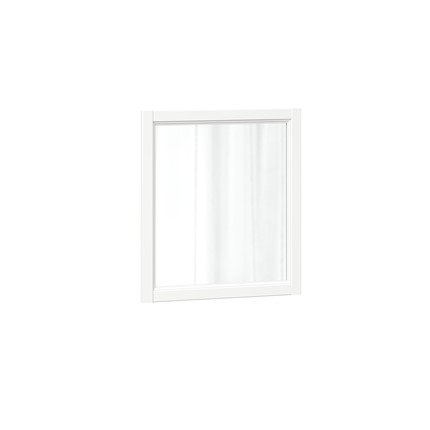 Зеркало в спальню Джулия (Белый) ЛД 695.070.000 70х64х2 в Лангепасе - изображение