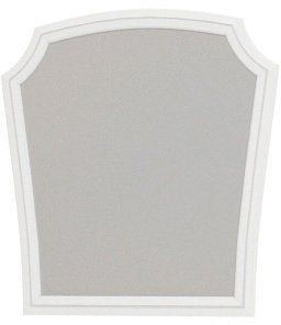 Зеркало настенное Лак (Белый Жемчуг) в Лангепасе - изображение
