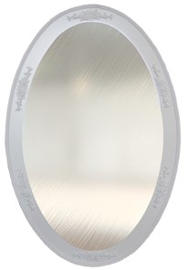Навесное зеркало 120х80 (стандартная покраска) в Когалыме