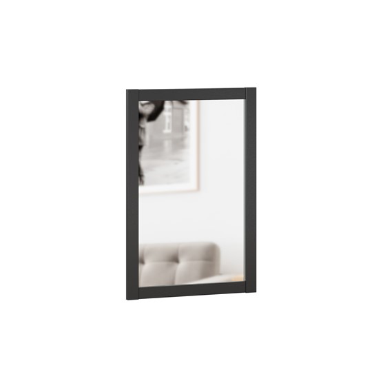 Зеркало навесное Техно Черный ЛД 678.120 в Лангепасе - изображение 2