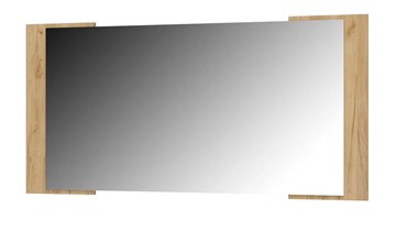 Зеркало настенное Тоскана (Дуб крафт золотой/Белый поры глубокие) в Нягани