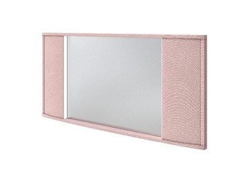 Зеркало настенное Vittoria с подсветкой, Велюр (Ultra Розовый мусс) в Урае