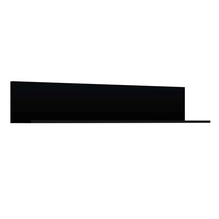 Полка навесная Марсель (Черный) в Урае - изображение