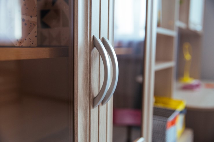 Детский шкаф распашной Остин М05 в Лангепасе - изображение 4