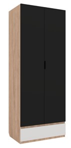 Распашной шкаф Юниор-4 2х-дверный для одежды в Пыть-Яхе