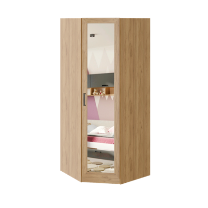Угловой шкаф детский Дуглас М01 в Лангепасе - изображение
